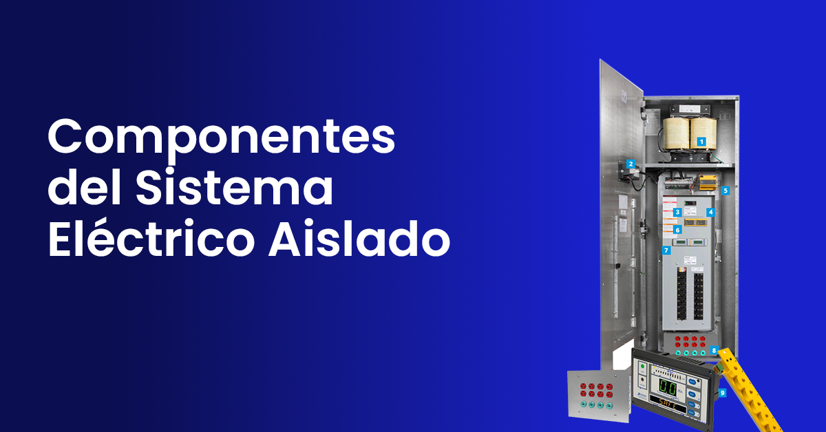 Tablero de aislamiento y sistema electrioc aislado