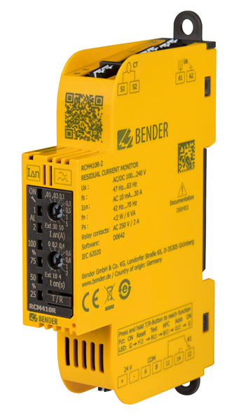 Monitor de corriente LINETRAXX® RCM410R-1/-2