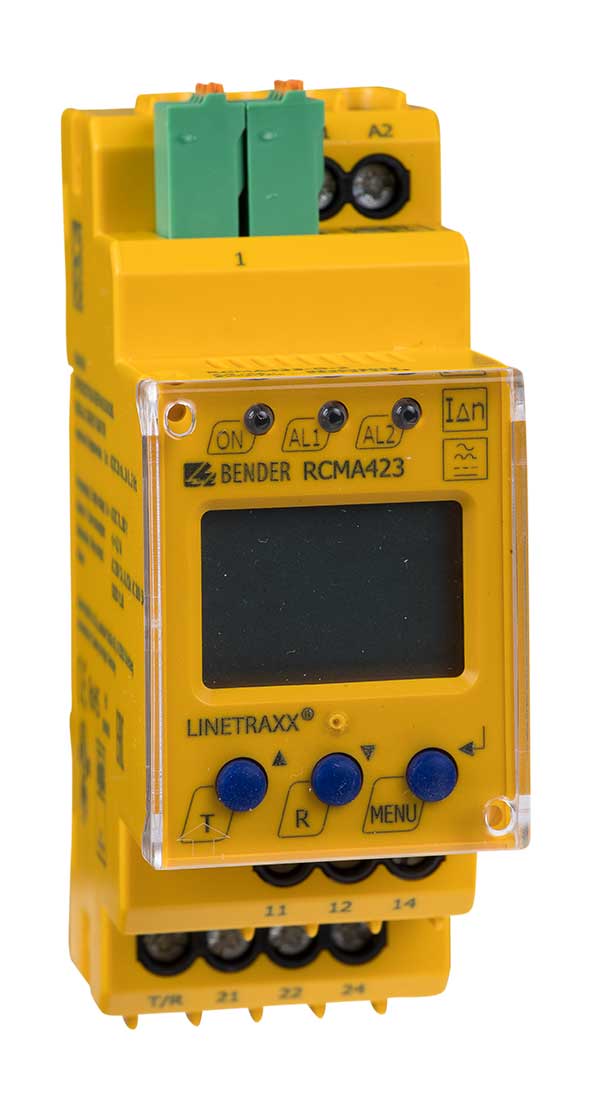 Monitor de corriente LINETRAXX® RCMA423