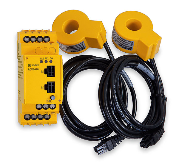 Monitor de corriente LINETRAXX® RCMB420EC/ RCMB422EC