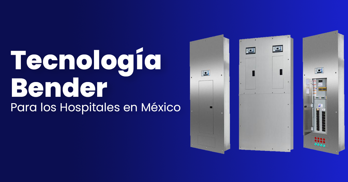 tecnologia bender para hospitales
