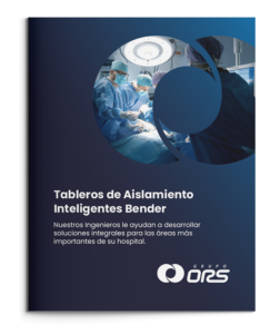 Grupo ORS: Tableros de Aislamiento Inteligentes Bender. Nuestros Ingenieros le ayudan a desarrollar soluciones integrales para las areas mas importantes de su hospital.