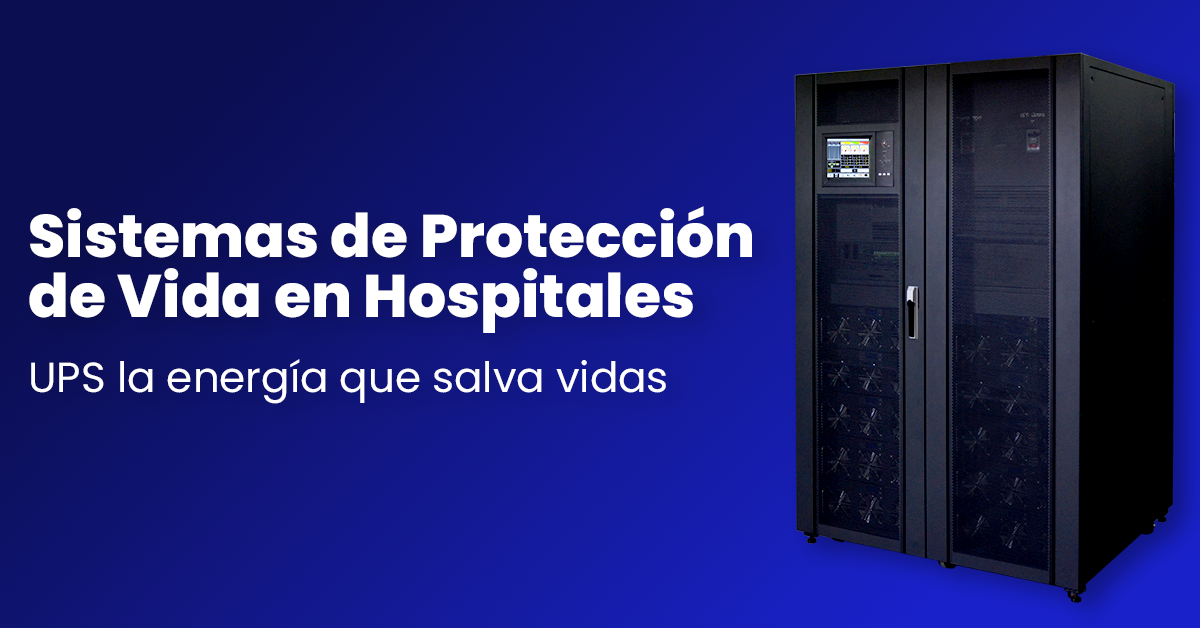 UPS para hospitales y clinicas Grupo ORS