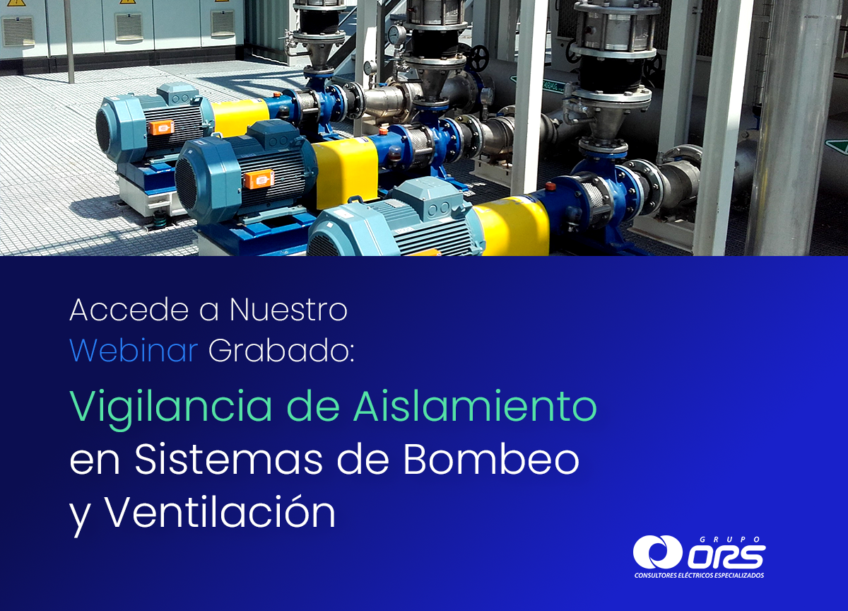 Vigilancia de Aislamiento en sistemas de bombeo