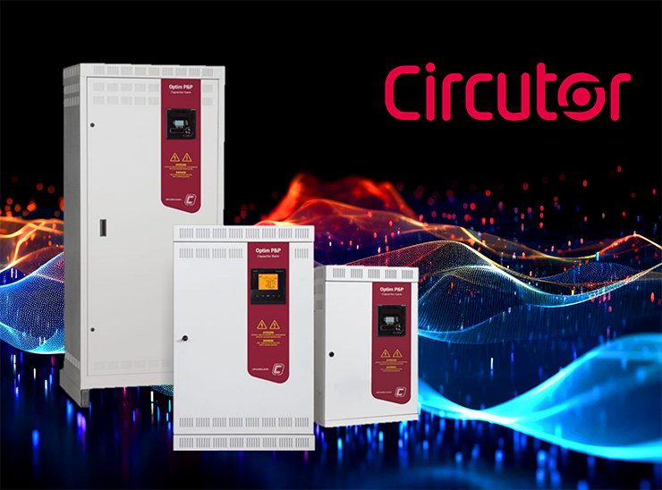 Banco de capacitores CIrcutor en ORS