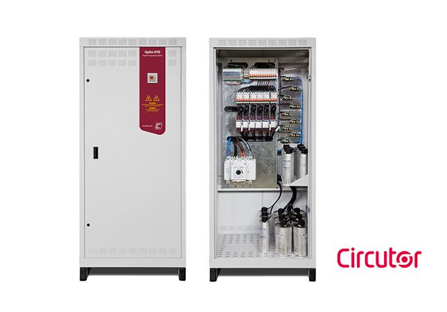 Banco de Capacitores Circutor en Grupo ORS