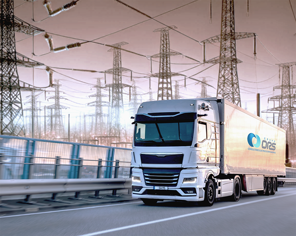 Servicio de logistica para clientes Grupo ORS