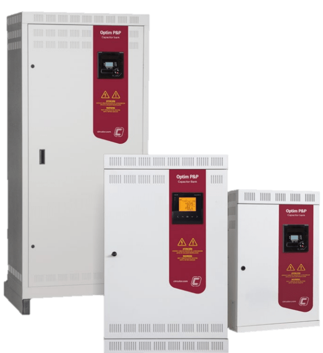 Bancos de Capacitores Circutor Baja Tension en Grupo ORS