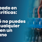Tablero de aislamiento, el cableado en áreas críticas