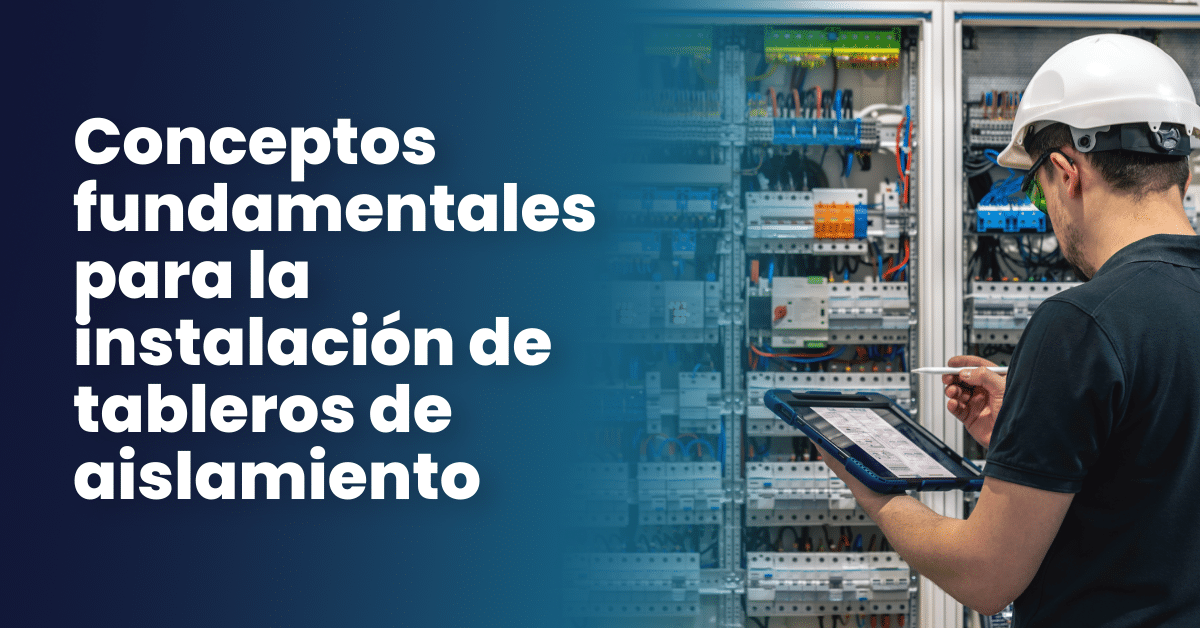 Instalacion de tableros de aislamiento en hospitales