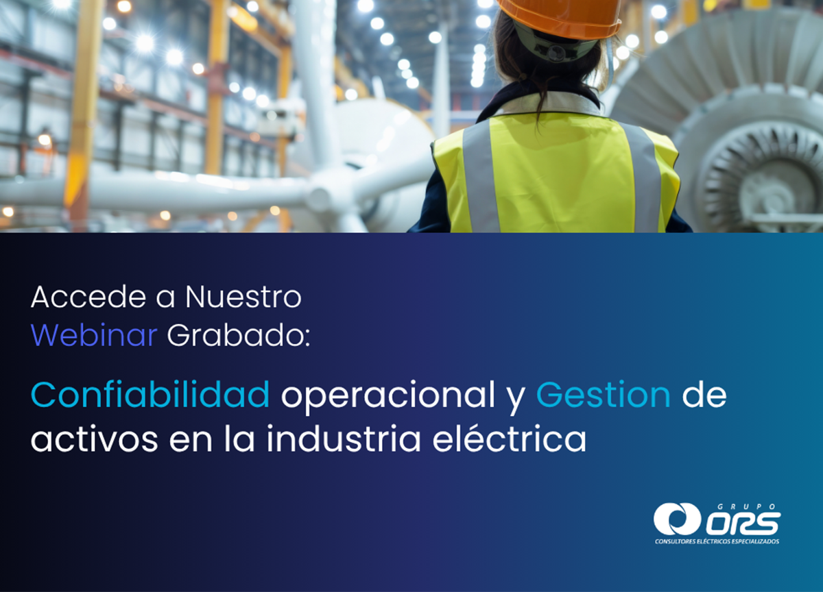 Confiabilidad operacional y Gestión de activos en la industria eléctrica Img