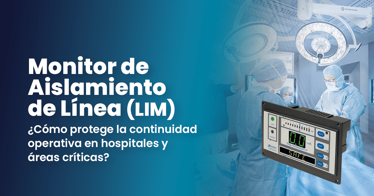 Monitor de aislamiento de línea