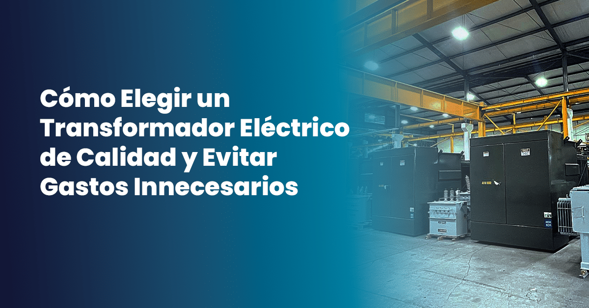 ¿como elegir un transformador electrico?
