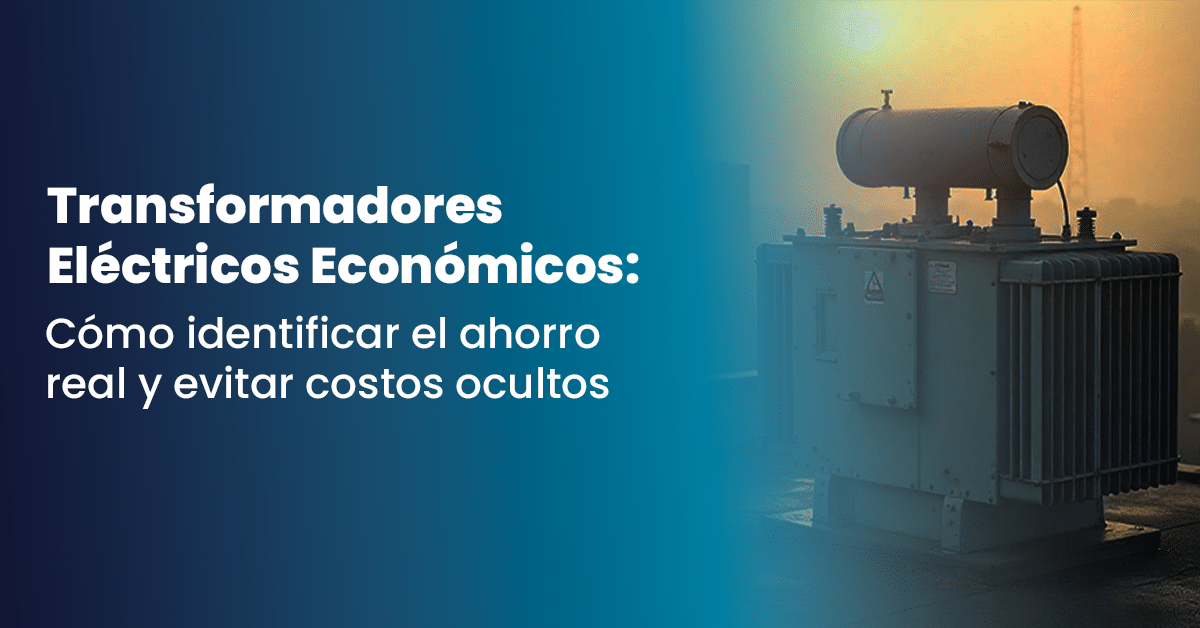 ¿Buscas un transformador economico?